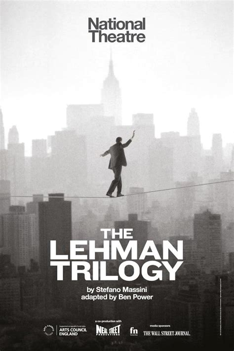 the lehman trilogy seattle